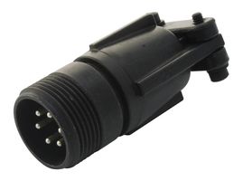 HARWIN C90-3101F14S-6P Circular Connector, Standard Circular Connector, C90 Series, Cable Mount Receptacle, 6 Contacts