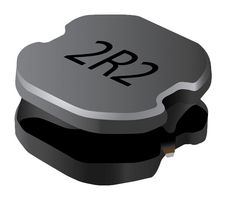 BOURNS SRN8040-680M Power Inductor (SMD), 68 µH, 1.1 A, Shielded, 1.2 A, SRN8040 Series
