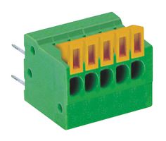 MULTICOMP PRO MC000008 Wire-To-Board Terminal Block, 2.54 mm, 12 Positions, 26 AWG, 20 AWG, Push In