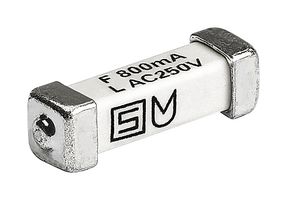 SCHURTER 3405.0166.24 Fuse, Surface Mount, 1 A, Fast Acting, 250 V, 125 V, 4012, UMF 250 Series