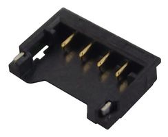 MOLEX 78171-0004 Pin Header, Wire-to-Board, 1.2 mm, 1 Rows, 4 Contacts, Surface Mount Straight