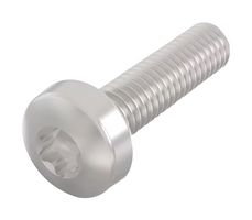 NVENT SCHROFF 24560-161 Hardware, Panhead Screw, M2.5, Nvent 19" Subracks and Chassis
