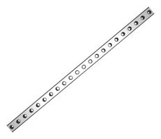 その他 x2 34561-342 NVENT SCHROFF, Enclosure Accessory, Threaded Strip