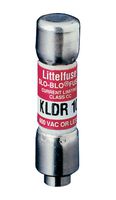 LITTELFUSE KLDR003.TXP Fuse, Industrial / Power, POWR-GARD KLDR Series, 3 A, 600 V, 300 V, 10.3mm x 38.1mm, 0.41" x 1.5"