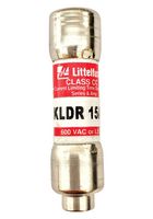 LITTELFUSE KLDR015.TXP Fuse, Industrial / Power, POWR-GARD KLDR Series, 15 A, 600 V, 300 V, 10.3mm x 38.1mm