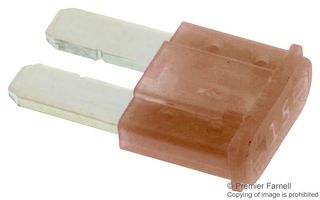 LITTELFUSE 0327005.LXS Fuse, Automotive, 5 A, 32 V, 9.1mm x 3.8mm x 7.9mm, MICRO2 327 Series