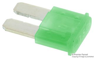 LITTELFUSE 0327030.LXS Fuse, Automotive, 30 A, 32 V, 9.1mm x 3.8mm x 7.9mm, MICRO2 327 Series
