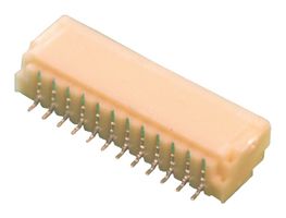 JST / JAPAN SOLDERLESS TERMINALS SM12B-SRSS-TB(LF)(SN) Pin Header, Wire-to-Board, 1 mm, 1 Rows, 12 Contacts, Surface Mount Straight, SH Series