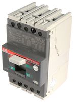 ABB T1N070TL Thermal Magnetic Circuit Breaker, Molded Case, Tmax T1 Series, 70 A, 3 Pole, 500 V, 347 V, Panel