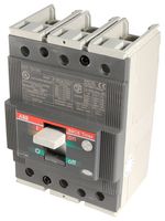 ABB T3N070TW Thermal Magnetic Circuit Breaker, Molded Case, Tmax T3 Series, 70 A, 3 Pole, 500 V, 347 V, Panel