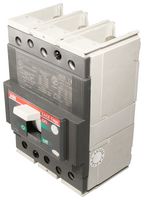 ABB T3N100TW Thermal Magnetic Circuit Breaker, Molded Case, Tmax T3 Series, 100 A, 3 Pole, 500 V, 347 V, Panel