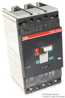ABB T4S150BW Thermal Magnetic Circuit Breaker, Molded Case, Tmax T4 Series, 150 A, 3 Pole, 600 V, Panel
