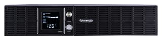 CYBER POWER SYSTEMS OR1500LCDRT2U Uninterruptible Power Supply (UPS), ITE, 8 Outlets, 1.5kVA / 900W, 140 V, 120 VAC, 3 min