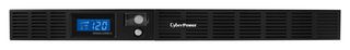 CYBER POWER SYSTEMS OR500LCDRM1U Uninterruptible Power Supply (UPS), ITE, 6 Outlets, 500VA / 300W, 140 V, 120 VAC, 3 min
