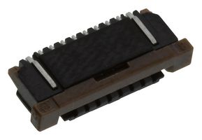 AMPHENOL COMMUNICATIONS SOLUTIONS SFW8R-3STE1LF FFC / FPC Board Connector, 1 mm, 8 Contacts, Receptacle, FCI SFW-R Series, Surface Mount, Bottom