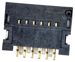AMPHENOL COMMUNICATIONS SOLUTIONS 59453-062110ECHLF Conector FFC / FPC para tarjeta, 0.5 mm, 6 Contactos, Receptáculo eléctrico, Serie 59453