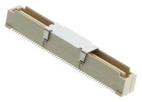 AMPHENOL COMMUNICATIONS SOLUTIONS 61083-103402LF Mezzanine Connector, Header, 0.8 mm, 2 Rows, 100 Contacts, Surface Mount, Brass