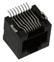 AMPHENOL COMMUNICATIONS SOLUTIONS 73304-111LF Modular Connector, RJ45 Jack, 1 x 1 (Port), 8P8C, Cat3, Surface Mount