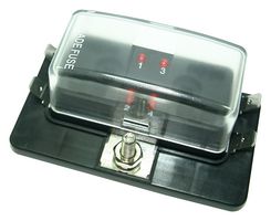 MULTICOMP PRO MC002796 Automotive Blade Fuse Holder, Quick Connect, 100A, 32V, 4Fuse