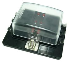 MULTICOMP PRO MC002797 Automotive Blade Fuse Holder, Quick Connect, 100A, 32V, 6Fuse