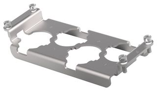 TE CONNECTIVITY T0924049044-200 Connector Accessory, Frame, AMP 4Pos Rectangular Connectors