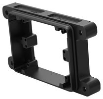 TE CONNECTIVITY T1936320000-000 Conector Uso Rudo, Base, Montaje de Mamparo, Cuerpo de Aleación de Aluminio, Tornillo, H32B