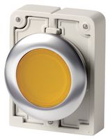 EATON CUTLER HAMMER M30C-FDL-Y Switch Actuator, Eaton RMQ-Titan M30 Series Illuminated Pushbutton Switches