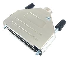 MULTICOMP PRO MP002019 D Sub Backshell, DC, 180°, ABS (Acrylonitrile Butadiene Styrene) Body