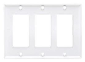 EATON TRIPP LITE N042D-300-WH Faceplate, Decora Style, Faceplate