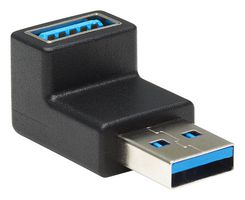 EATON TRIPP LITE U324-000-DN USB Adapter, USB Type A Receptacle, USB Type A Plug, USB 3.0