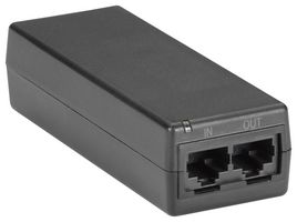 BLACK BOX LPJ000A-F-R3 Interruptor, 1 Puertos, Comercial, PoE Gigabit Ethernet, Pared, RJ45 x 1, 10Mbps, 100Mbps, 1Gbps