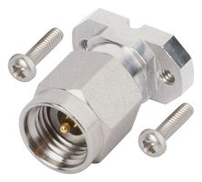 AMPHENOL SV MICROWAVE SF1511-60119-2S RF / Coaxial Connector, 2.92mm Coaxial, Straight Plug, Compression, 50 ohm, Beryllium Copper