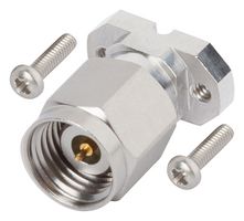 AMPHENOL SV MICROWAVE SF1611-60021-2S RF / Coaxial Connector, 2.4mm Coaxial, Straight Plug, Compression, 50 ohm, Beryllium Copper