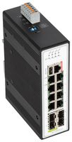 WAGO 852-1305/000-001 Switch, 13 Ports, Industrial, Managed Gigabit Redundant Ethernet, DIN Rail