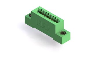 EDAC 342-008-524-108 Card Edge Connector, Single Side, 1.57 mm, 8 Contacts, Through Hole Mount, Straight
