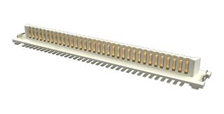 AMPHENOL COMMUNICATIONS SOLUTIONS 10162582-1134169LF Conector Mezzanine, Cabezal, 1 mm, 2 Líneas, 69 Contactos, Recto Montaje Superficial