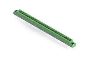 EDAC 341-055-520-103 Card Edge Connector, Single Side, 1.57 mm, 55 Contacts, Through Hole Mount, Straight