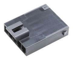 MOLEX 202569-3003 Carcasa de Conector, Negro, Ultra-Fit 202569 Series, Macho, 3 Posiciones, 3.5 mm