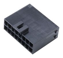 MOLEX 216945-3008 Carcasa de Conector, Negro, Ultra-Fit 216945 Series, Macho, 8 Posiciones, 3.5 mm
