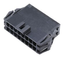 MOLEX 216945-3108 Carcasa de Conector, Negro, Ultra-Fit 216945 Series, Macho, 8 Posiciones, 3.5 mm