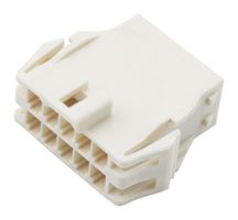 MOLEX 216945-4106 Carcasa de Conector, Natural, Ultra-Fit 216945 Series, Macho, 6 Posiciones, 3.5 mm