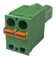 MULTICOMP PRO MP011169 Pluggable Terminal Block, 5.08 mm, 2 Positions, Push In