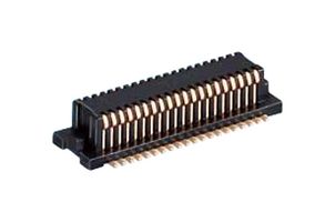 HIROSE / HRS DF12NC(3.0)-50DS-0.5V(51) Mezzanine Connector, Receptacle, 0.5 mm, 2 Rows, 50 Contacts, Surface Mount, Phosphor Copper