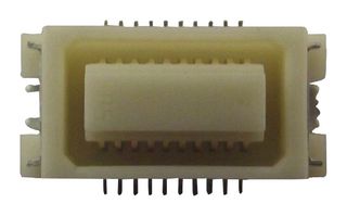 HIROSE / HRS DF17(4.0)-20DS-0.5V(57) Conector Mezzanine, Receptáculo, 0.5 mm, 2 Líneas, 20 Contactos, Montaje Superficial