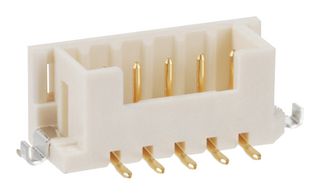 HIROSE / HRS DF3EA-5P-2V(51) Pin Header, Wire-to-Board, 2 mm, 1 Rows, 5 Contacts, Surface Mount, DF3 Series
