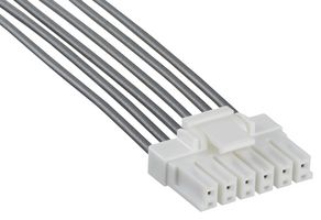 HIROSE / HRS DF33C-3S-3.3C Connector Housing, EnerBee DF33C Series, Receptacle, 3 Positions, 3.3 mm