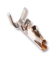 HIROSE / HRS DF50-2830SCFA Contact, DF50 Series, Socket, Crimp, 28 AWG, Gold Plated Contacts