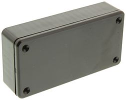 HAMMOND 1591ABK Plastic Enclosure, Flame Retardant, UL94V-0, IP54, Multipurpose, ABS, 99.1 mm, 50 mm, 25.8 mm, IP54
