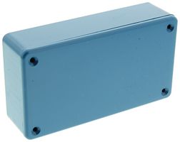 HAMMOND 1591BBU Carcasa de Plástico, Retardante de Fuego, UL94V-0, IP54, Multipurpose, ABS, 111.8 mm, 62 mm, 112 mm