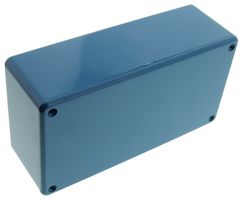 HAMMOND 1591DBU Carcasa de Plástico, Retardante de Fuego, UL94V-0, IP54, Multipurpose, ABS, 149.9 mm, 81 mm, 50 mm